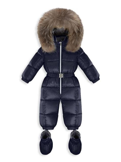 moncler newborn snowsuit